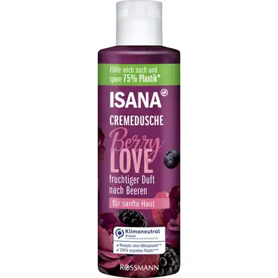 Isana Berry Love Cremedusche (Kremowy żel pod prysznic)