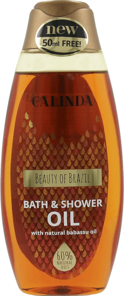 Calinda Olejek do kąpieli i pod prysznic 'Beauty of Brazil'