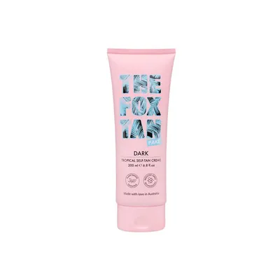 The Fox Tan Dark, Tropical Self-Tan Creme (Samoopalacz w kremie)