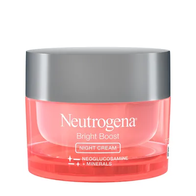 Neutrogena Bright Boost, Night Cream (Przywracający blask krem na noc)