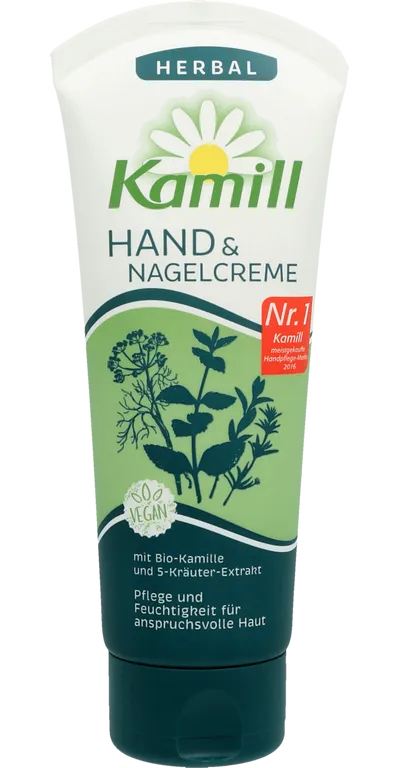 Kamill Herbal, Hand & Nagelcreme (Krem do rąk i paznokci `Herbal`)