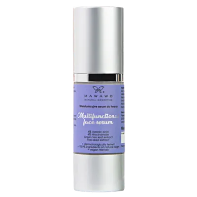 Mawawo Natural Cosmetics Wielofunkcyjne serum do twarzy