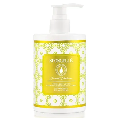 Spongelle Coconut Verbena, Hand & Body Lotion (Kokos i Werbena, Balsam do rąk i ciała)