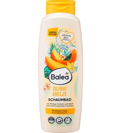 Balea Island Breeze, Bath Foam (Płyn do kąpieli)