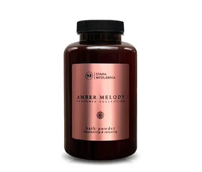 Stara Mydlarnia Amber Melody, Bath Powder (Puder do kąpieli)