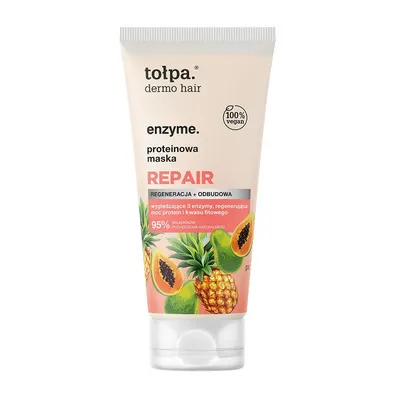 Tołpa Dermo Hair, Enzyme, Proteinowa maska `Repair`
