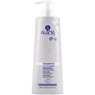 Alama Professional No-Yellow Shampoo (Szampon do włosów)