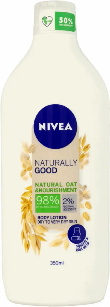 Nivea Naturally Good, Balsam do ciała z owsem