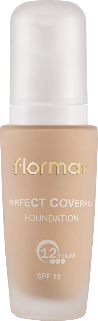 Flormar Perfect Coverage Foundation (Podkład kryjący)