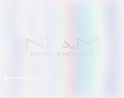 Nam Professional by Wibo Bronze n'Highlight (Bronzer i rozświetlacz do twarzy)