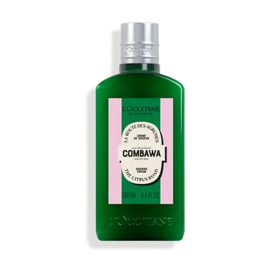 L'Occitane The Citrus Road, Combawa, Creamy Shower Gel (Kremowy żel pod prysznic)
