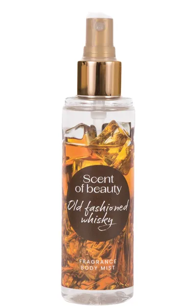 Scent of Beauty Old Fashioned Whisky, Fragrance Body Mist (Mgiełka do ciała)