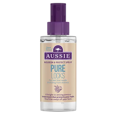 Aussie Pure Locks, Nourish & Protect Spray (Odżywka w sprayu bez spłukiwania)