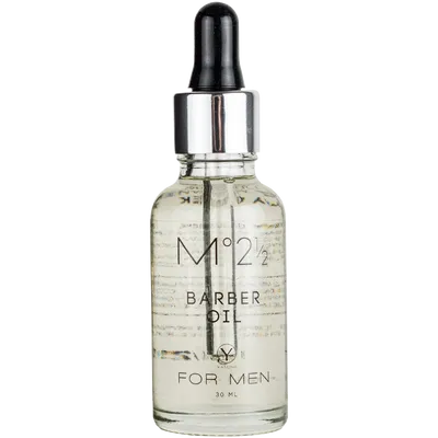 Yasumi For Men, Barber Oil M 2 1/2 (Naturalny olejek do pielęgnacji brody i wąsów)