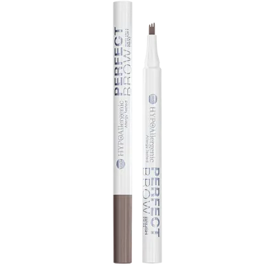 Bell HYPOAllergenic, Perfect Brow Brush Pen (Pisak do brwi)