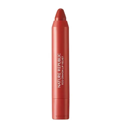 Nature Republic Eco Crayon Lip Velvet (Aksamitna pomadka w kredce do ust)