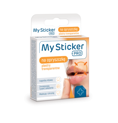 My Sticker Pro Plastry na opryszczkę