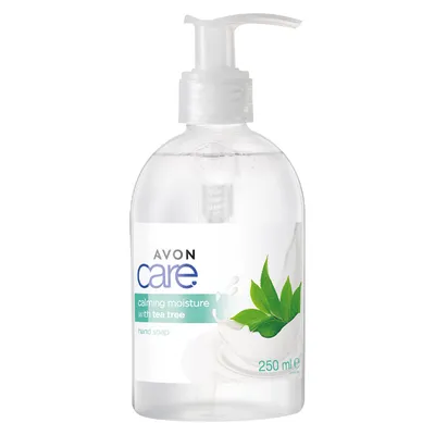 Avon Care, Camling Moisture with Tea Tree, Hand Wash (Kojąco-nawilżające mydło w płynie)