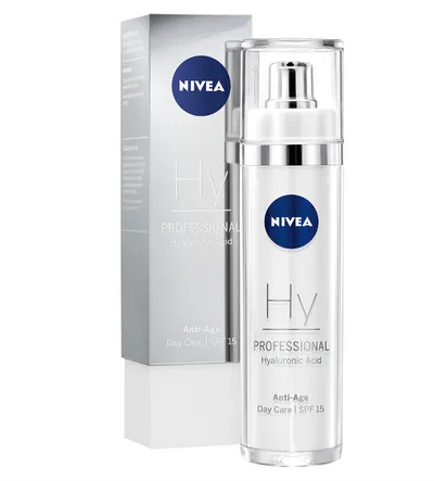 Nivea Professional Hyaluronic Acid, Przeciwzmarszczkowy krem do twarzy na dzień z kwasem hialuronowym