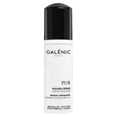 Galenic Pur, Mousse-creme (Kremowa pianka do oczyszczania twarzy)
