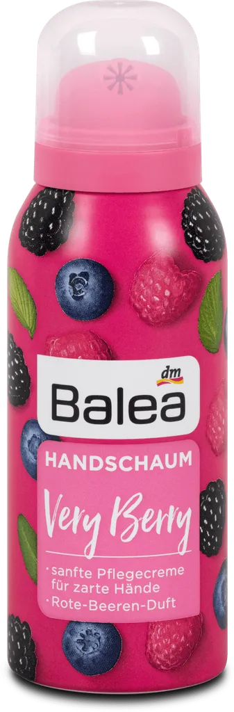 Balea Verry Berry, Handschaum (Pianka do rąk)