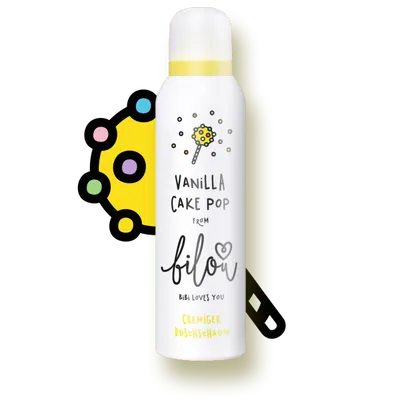 Bilou Vanilla Cake Pop Cremiger Duschschaum (Pianka pod prysznic)