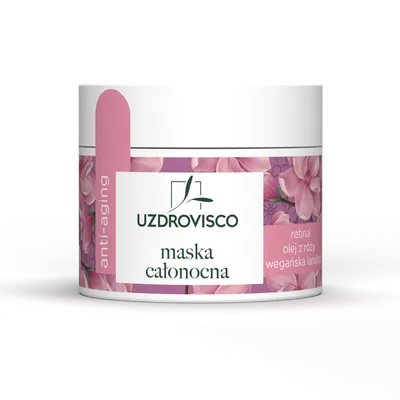 Uzdrovisco Anti-Aging, Maska całonocna