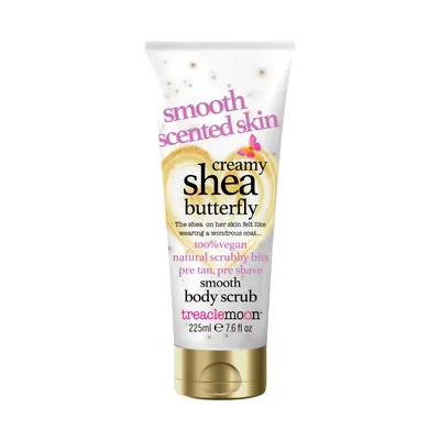 Treaclemoon Creamy Shea Butterfly, Smooth Body Scrub (Peeling do ciała)