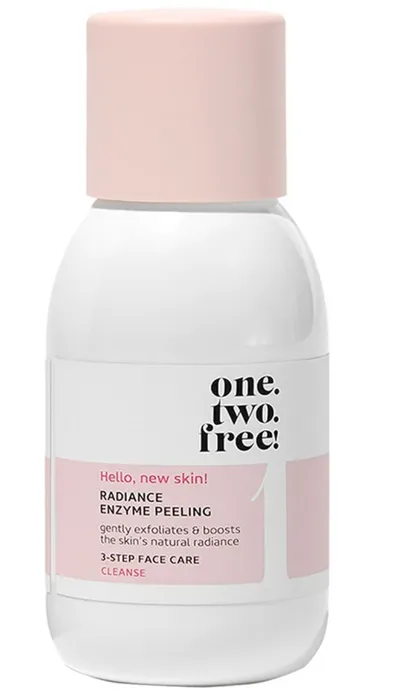 One.two.free! Hello, New Skin! Radiance Enzyme Peeling (Peeling do twarzy)