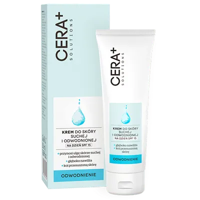 CERA+ Solutions Krem do cery odwodnionej na dzień SPF 15