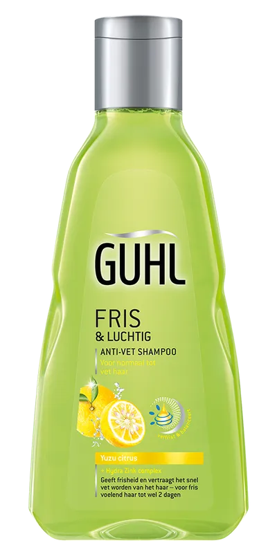 Guhl Luchtig & Fris Shampoo (Szampon do włosów normalnych i przetłuszczających się)