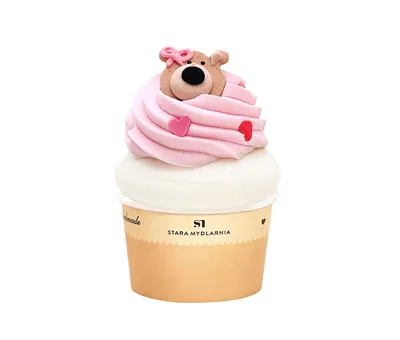 Stara Mydlarnia Teddy Bear, Muffinka do kąpieli