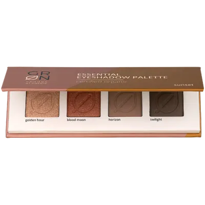 GRN - Shades of Nature (GRON) Essential Eyeshadow Palette Sunset (Paleta naturalnych cieni do powiek)