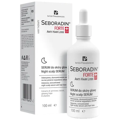 Seboradin Forte, Anti Hair Loss, Serum do skóry głowy na noc