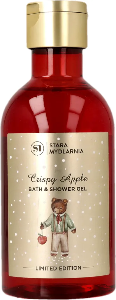 Stara Mydlarnia Crispy Apple Bath & Shower Gel (Żel pod prysznic i do kąpieli)