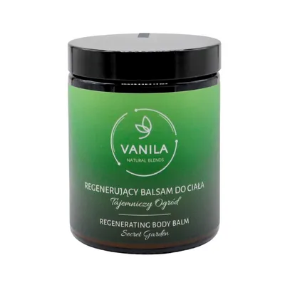 Vanila Natural Blends Regenerujący balsam do ciała `Tajemniczy ogród`