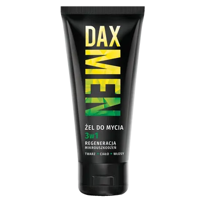 Dax Men Żel do mycia 3 w 1 `Regeneracja mikrouszkodzeń`