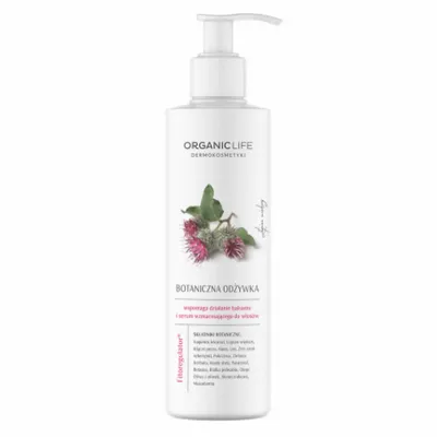 Organic Life Botaniczna odżywka do włosów wzmacniajaca