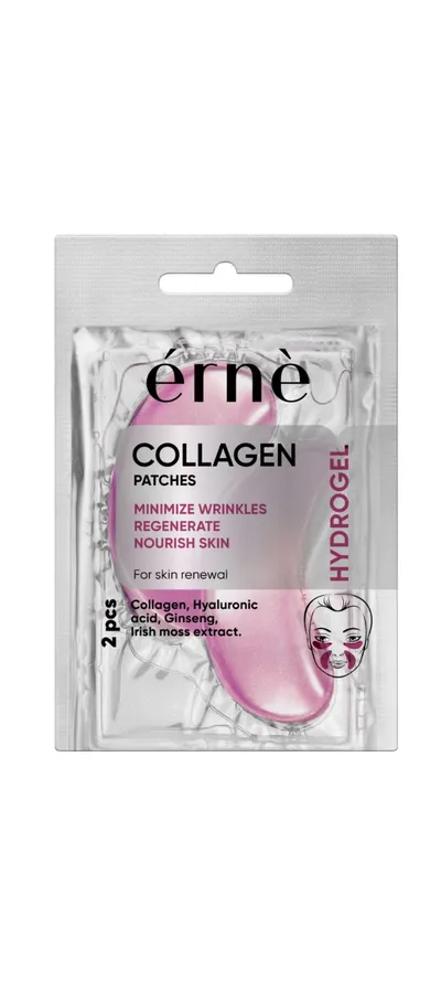 Erne Collagen, Hydrogel Eye Patches (Kolagenowe płatki pod oczy)