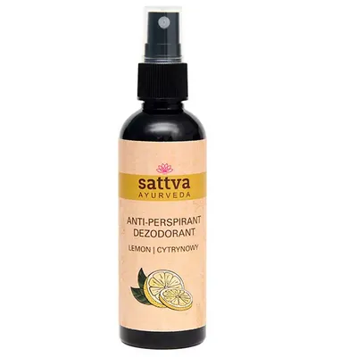 Sattva Ayurveda Naturalny dezodorant cytrynowy