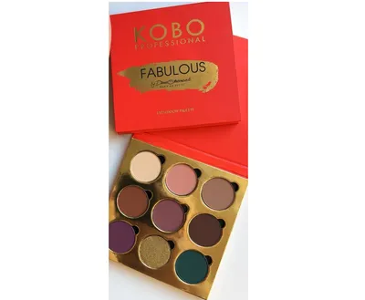 Kobo Professional Fabulous Eyeshadow Palette by Daniel Sobieśniewski (Paleta cieni do powiek)