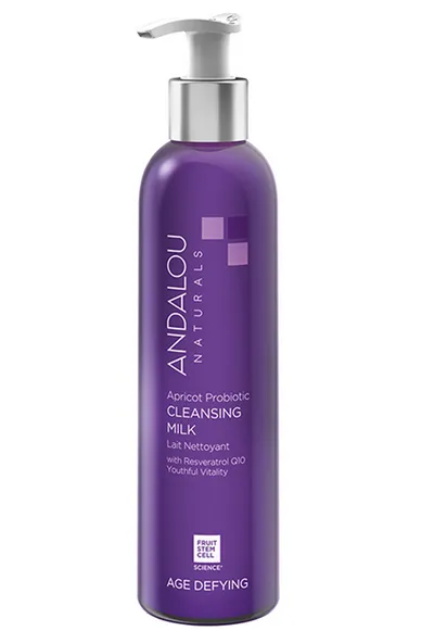 Andalou Naturals Age Defying, Apricot Probiotic Cleansing Milk (Mleczko oczyszczające do twarzy)