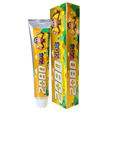 Kerasys Kids Dental Clinic 2080, Banana Toothpaste (Pasta do zębów `Banan`)