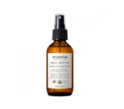 Erbaviva Jasmie Grapefruit Organic Deodorant (Dezodorant w sprayu)