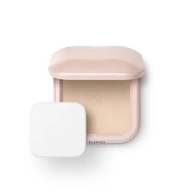 Kiko Milano Skin Lover, Refining Face Powder Foundation (Wygładzający podkład w pudrze)