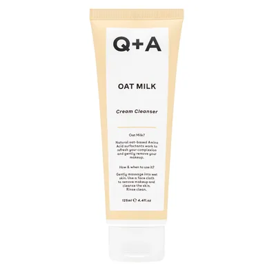 Q+A Oat Milk Cream Cleanser (Kremowa emulsja myjąca z mlekiem owsianym)