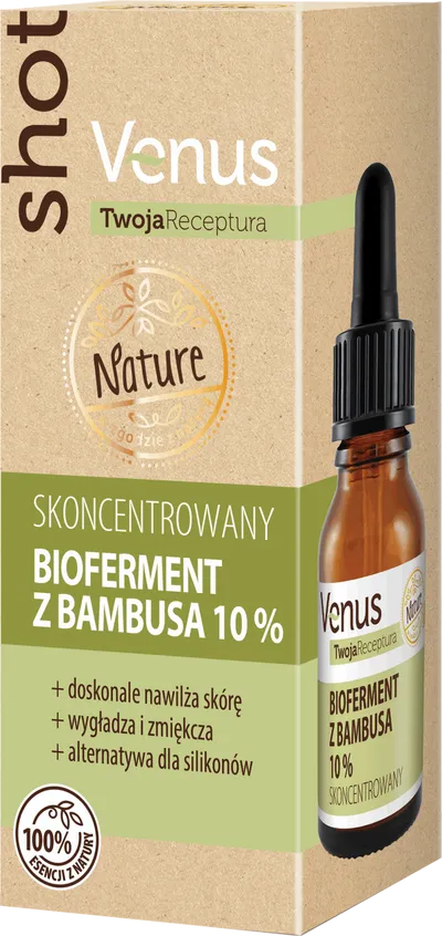 Venus Nature, Twoja Receptura, Skoncentrowany bioferment z bambusa 10%