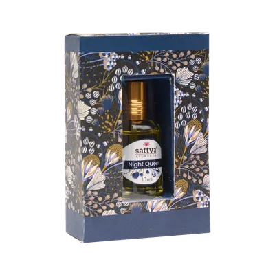 Sattva Ayurveda Night Queen, Indyjskie perfumy w olejku