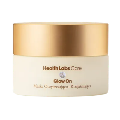 Health Labs Care Glow On, Maska oczyszczająco-rozjaśniająca