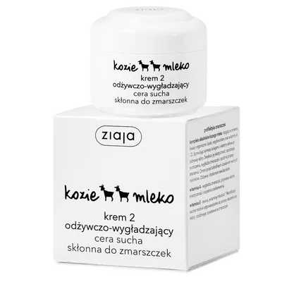 Ziaja Kozie mleko, Krem 2 odżywczo-wygładzający (nowa wersja)